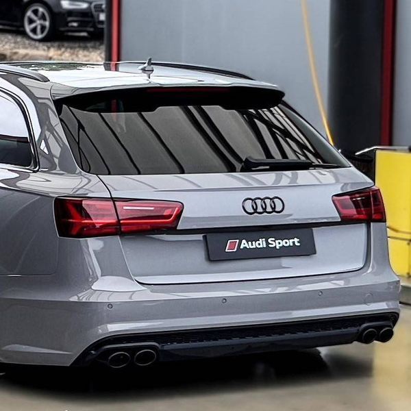 Автологотип емблема чорні кільця Audi A6 C7 2011-2018 Black Edition на кришку багажника 80A853742AT94 232917 фото