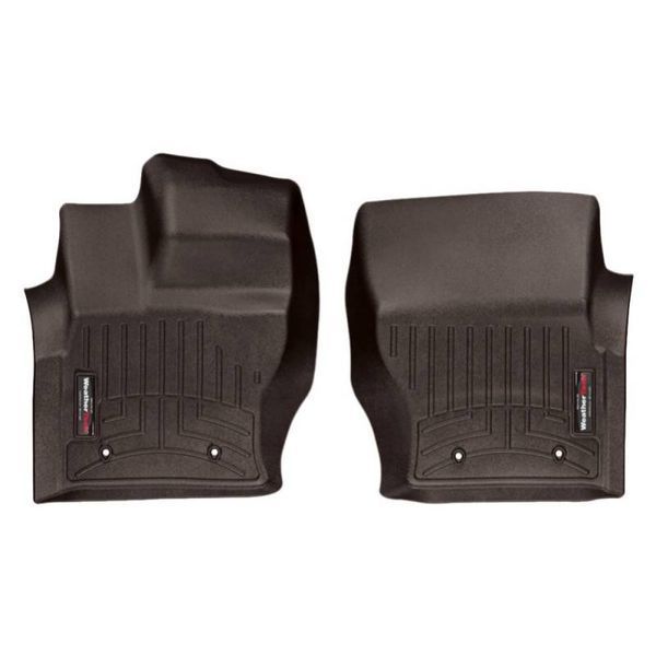 3D коврики для Land Rover Range Rover, Range Rover Sport 2013-, Discovery 2016- какао передние WeatherTech 474801 46446 фото