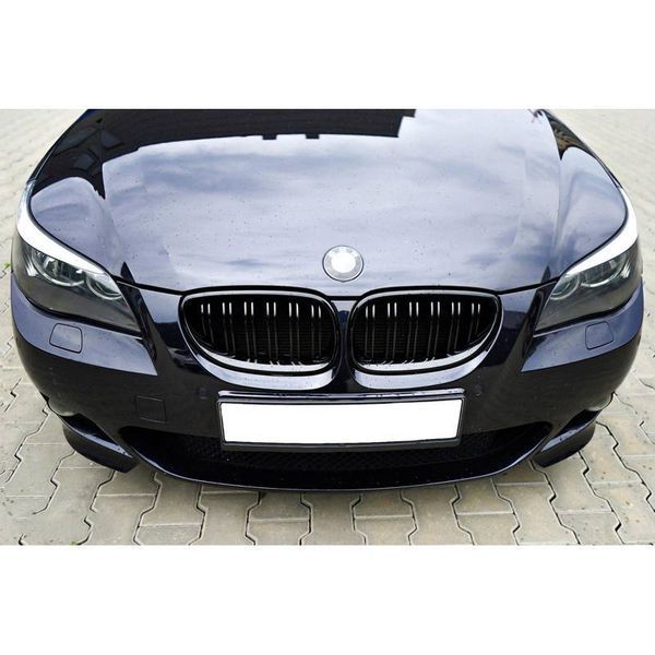Решітка радіатора на BMW 5 E60, E61 2003-2010 Black 240859 фото Решітка радіатора на BMW 5 E60, E61 2003-2010 Black 240859 фото