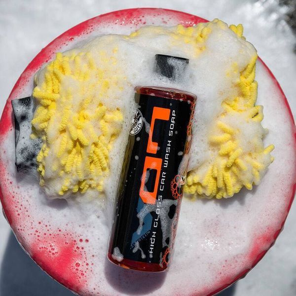 Автошампунь Chemical Guys Hybrid V07 Optical Select High Suds And Brilliant Shine Car Wash Soap 473мл 408709 фото