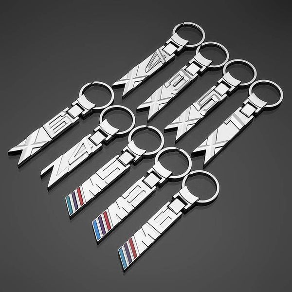 Автомобильный брелок на ключи BMW M6 Power Collection метал BrelOK 148689 174166 фото