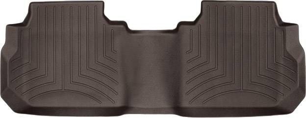 3D килимки для Cadillac XT5 2017- какао задні WeatherTech 479552 232979 фото