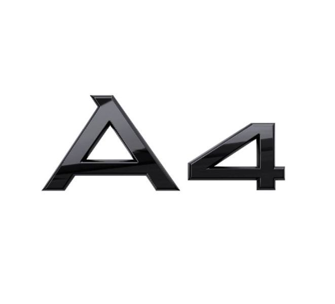 Автологотип шильдик эмблема надпись Audi A4 Tuning Exclusive Black Edition 253379 фото Автологотип шильдик эмблема надпись Audi A4 Tuning Exclusive Black Edition 253379 фото