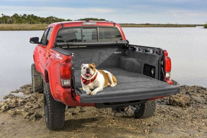 Килимок у кузов для Toyota Tundra 2007- 5.6 Crew Cab тканина Bedrug BRY07SBK 212168 фото