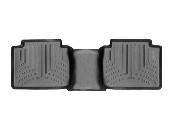 3D килимки для Toyota Camry XV70 2017- FWD чорні задні WeatherTech 4412302 46770 фото