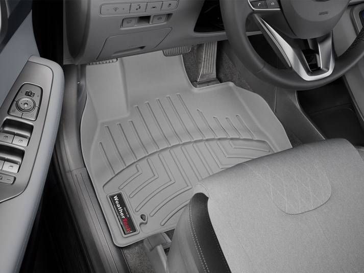 3D килимки для Hyundai Palisade 2020- cірі передні WeatherTech 4615781 240154 фото 3D килимки для Hyundai Palisade 2020- cірі передні WeatherTech 4615781 240154 фото