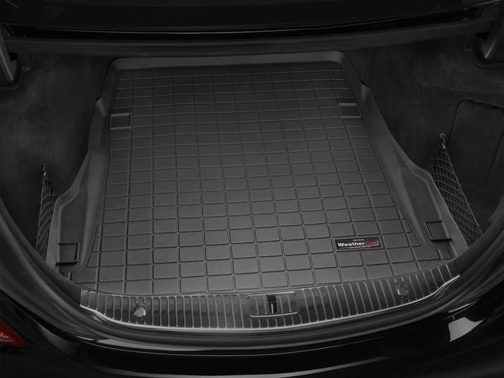 Килимок у багажник для Mercedes S-class W222 2013-2020 чорний WeatherTech 40661 325923 фото