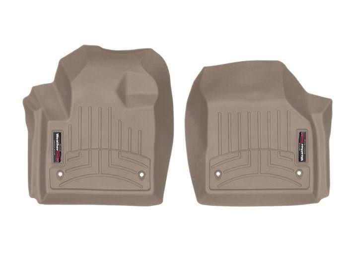 3D килимки для Land Rover Discovery Sport 2020- бежеві передні WeatherTech 4515891 240013 фото 3D килимки для Land Rover Discovery Sport 2020- бежеві передні WeatherTech 4515891 240013 фото