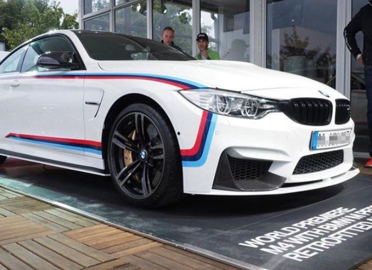 Карбоновий дифузор переднього бамперу для BMW M3 F80, M4 F82 2013- під замовлення Carbon358344 358344 фото