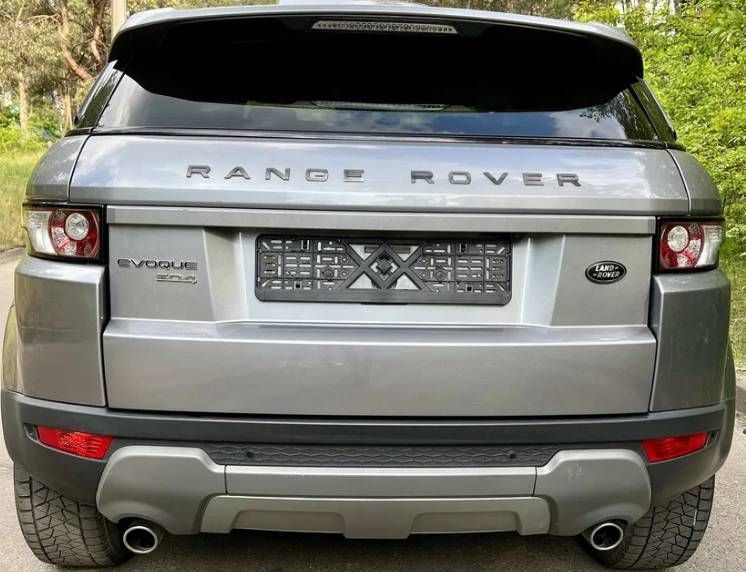 Автологотип напис Range Rover Evoque L538 2011-2018 на кришку багажника чорний глянець 418211 фото