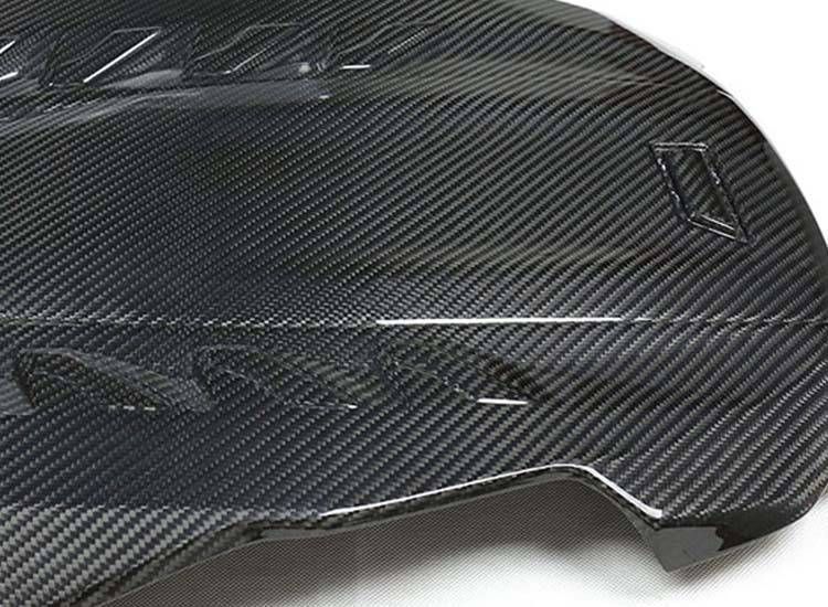 Карбоновая крышка двигателя на BMW X5M, X6M F95/F95 2018- 427009 фото