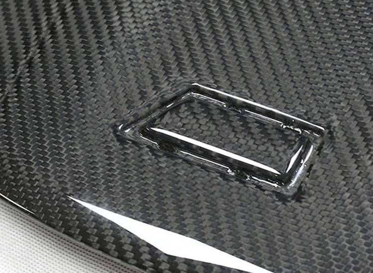 Карбоновая крышка двигателя на BMW X5M, X6M F95/F95 2018- 427009 фото