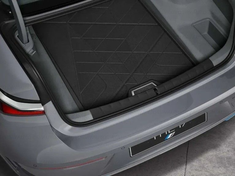 Коврик в багажник для BMW 7 Series G70 2022- PHEV+ICE оригинал 51475A56C44 415388 фото