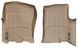 3D килимки для Ford Expedition, Lincoln Navigator 2011-2017 бежеві передні WeatherTech 453531 263094 фото 2