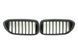 Решетка радиатора на BMW 5 G30, G31 2017-2020 Black 428998 фото 2