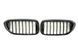 Решетка радиатора на BMW 5 G30, G31 2017-2020 Black 428998 фото 3