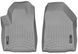 3D коврики для Jeep Cherokee 2015- cерые передние WeatherTech 468331 317720 фото 2