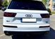 Диффузор (заднего бампера) Full Black/Chrome Pipe (в стиле RSQ7) на Audi Q7 2015-2020 427802 фото 8
