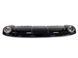 Диффузор (заднего бампера) Full Black/Chrome Pipe (в стиле RSQ7) на Audi Q7 2015-2020 427802 фото 9