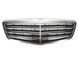 Решітка радіатора на Mercedes S-class W221 2009-2013 AMG Chrome Китай 427456 фото 4