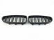 Решітка радіатора на BMW 5 E60, E61 2003-2010 Black 240859 фото 8