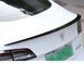 Спойлер на Tesla Model 3, Y 2017- Perfomance чорний глянець 355154 фото 1