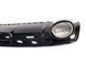 Диффузор (заднего бампера) Full Black/Chrome Pipe (в стиле RSQ7) на Audi Q7 2015-2020 427802 фото 3