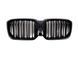 Решітка радіатора на BMW X3 G01 2022- M-Look Black 429059 фото 3