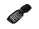 Решітка радіатора на BMW X3 G01 2022- M-Look Black 429059 фото 1