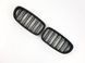 Решітка радіатора на BMW 5 E60, E61 2003-2010 Black 240859 фото 7