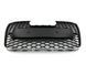 Решітка радіатора на Audi A5 2011-2016 стиль RS5 Chrome Black 427289 фото 1