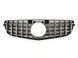 Решетка радиатора на Mercedes C-class W204 2007-2014 GT Chrome Black 427607 фото 3