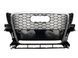 Решетка радиатора на Audi Q5 2008-2012 в стиле RSQ5 80A Chrome Black 427352 фото 1