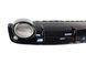 Диффузор (заднего бампера) Full Black/Chrome Pipe (в стиле RSQ7) на Audi Q7 2015-2020 427802 фото 1
