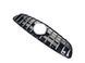 Решетка радиатора на Mercedes SL-class R231 2016-2020 GT Chrome Black 427599 фото 2