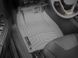 3D коврики для Jeep Cherokee 2015- cерые передние WeatherTech 468331 317720 фото 1