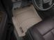 3D килимки для Ford Expedition, Lincoln Navigator 2011-2017 бежеві передні WeatherTech 453531 263094 фото 1