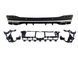 Диффузор (заднего бампера) Silver Black / Chrome Pipe (стиль GLS63 AMG) на Mercedes GLS-class X167 2019- 428477 фото 1