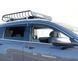 Дефлекторы окон на Honda CR-V 2017- с хром молдингом WELLvisors 3-847HD036 162722 фото 4