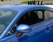 Дефлектори вікон для Subaru BRZ, Toyota GR86 2022- Premium Series WELLvisors 3-847TY069 403480 фото 4