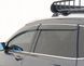 Дефлекторы окон на Honda CR-V 2017- с хром молдингом WELLvisors 3-847HD036 162722 фото 3