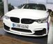 Карбоновий дифузор переднього бамперу для BMW M3 F80, M4 F82 2013- під замовлення Carbon358344 358344 фото 2