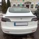 Спойлер на Tesla Model 3, Y 2017- Perfomance чорний глянець 355154 фото 6