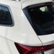 Боковые спойлеры заднего стекла для Skoda Karoq 2018-2022 черный глянец 524099 фото 4