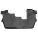3D килимки для Honda Pilot 2015- чорні 3 ряд 8 місць WeatherTech 448393 141334 фото 1