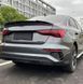 Спойлер на машину Audi A3 2020- Sedan M4 style черный глянец 431251 фото 3