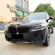 Решетка радиатора на BMW X3 G01 2022- M-Look Black черный глянец 429059 фото 5