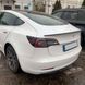 Спойлер на Tesla Model 3, Y 2017- Perfomance чорний глянець 355154 фото 5