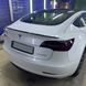 Спойлер на Tesla Model 3, Y 2017- Perfomance чорний глянець 355154 фото 3