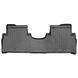 3D килимки для Kia Sorento 2015-2020 чорні задні WeatherTech 447702 46389 фото 1